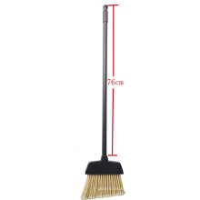 Long handle USA style lobby plastic angle broom